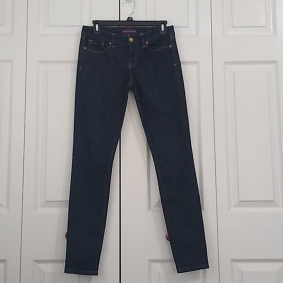 Tommy Hilfiger Dark Wash Skinny Jeans Size -2R - Picture 3 of 14
